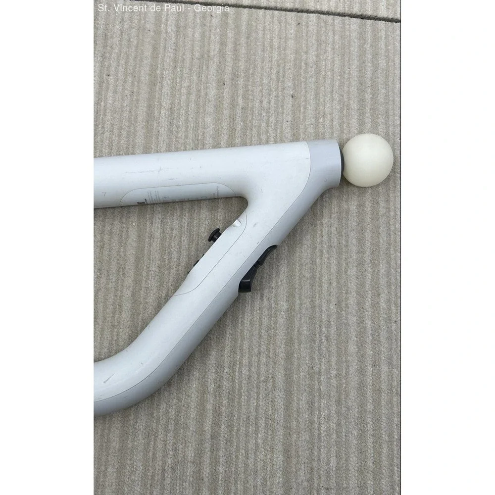 Sony PlayStation 4 Move VR Aim Controller - White (CECHYA-ZRA2) Untested Read